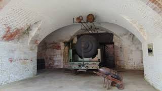 Hurst Castle Military Fortress Tour