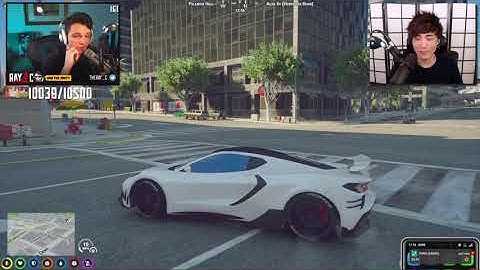 Sykkuno & RayC talks about the New OTV Rust Server