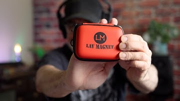 Lav Magnet: Shoutout and Demonstration (Plus a Lavalier Madallion) #lavaliermic #cablemanagement