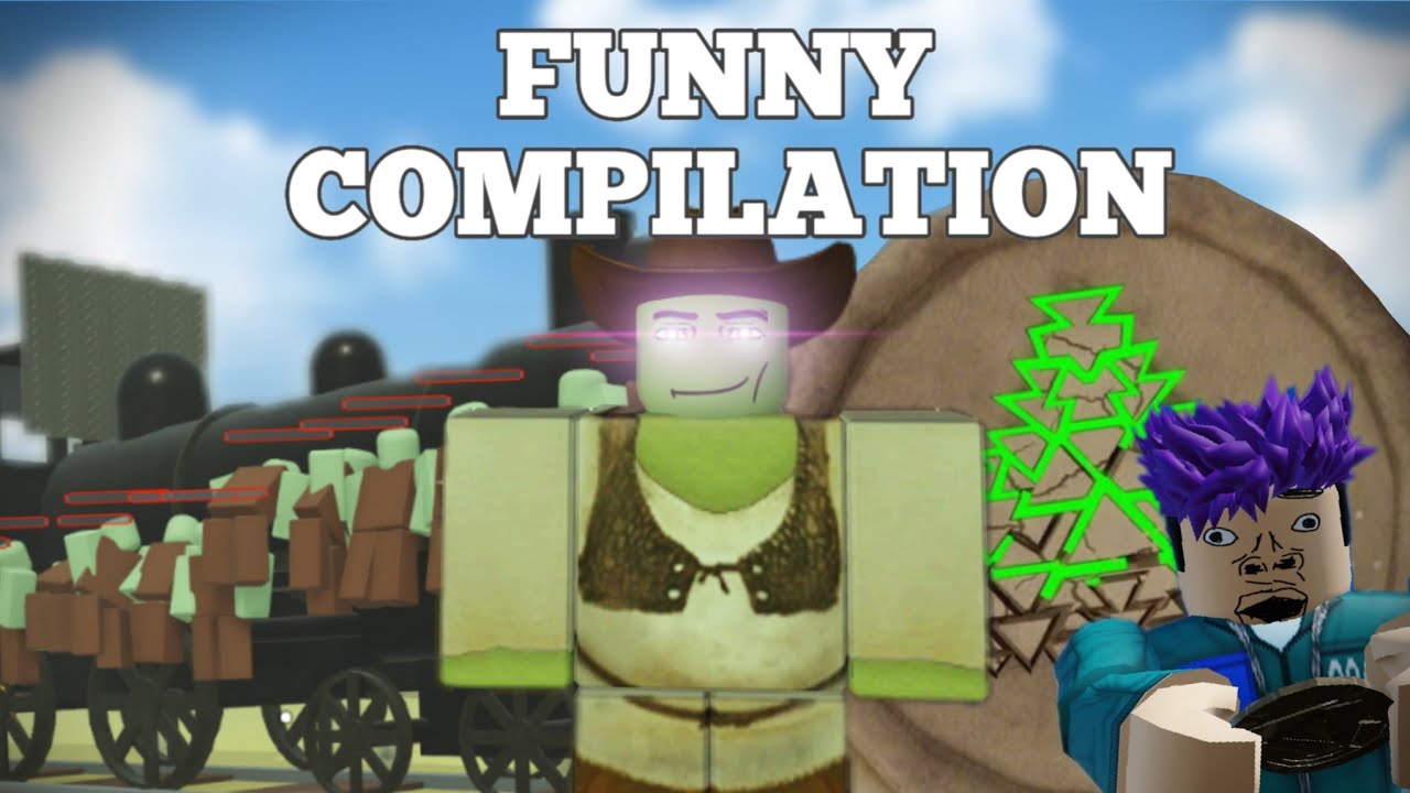 ROBLOX FUNNY MOMENTS COMPILATION - YouTube
