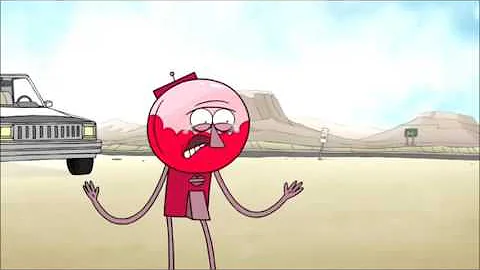 Regular Show - Benson Cries