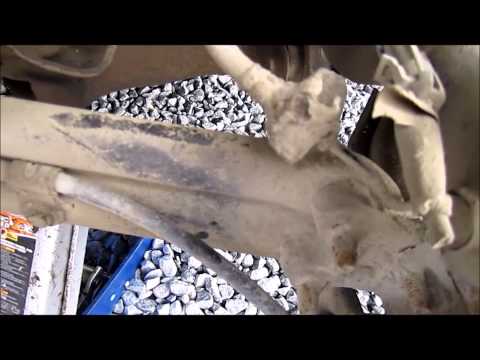 How To Remove And  Install Rear Trailing Arms Saturn Vue