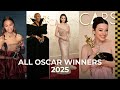 Oscars 2025 Winners: Biggest Surprises &amp; Historic Moments! 🎬🏆