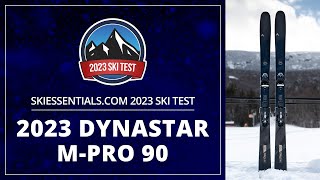 2023 Dynastar M-Pro 90 - SkiEssentials.com Ski Test