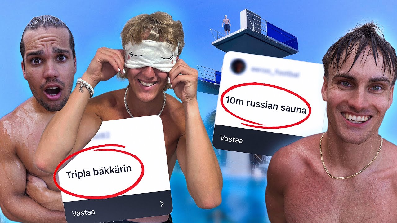 KATSOJAT PÄÄTTÄÄ TEMPUT!! 💦 PART 2