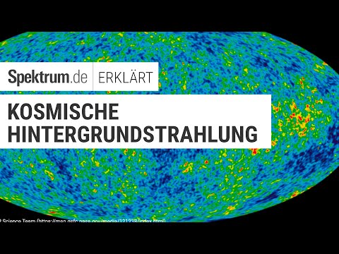 Kosmische Hintergrundstrahlung: Spektrum erklärt