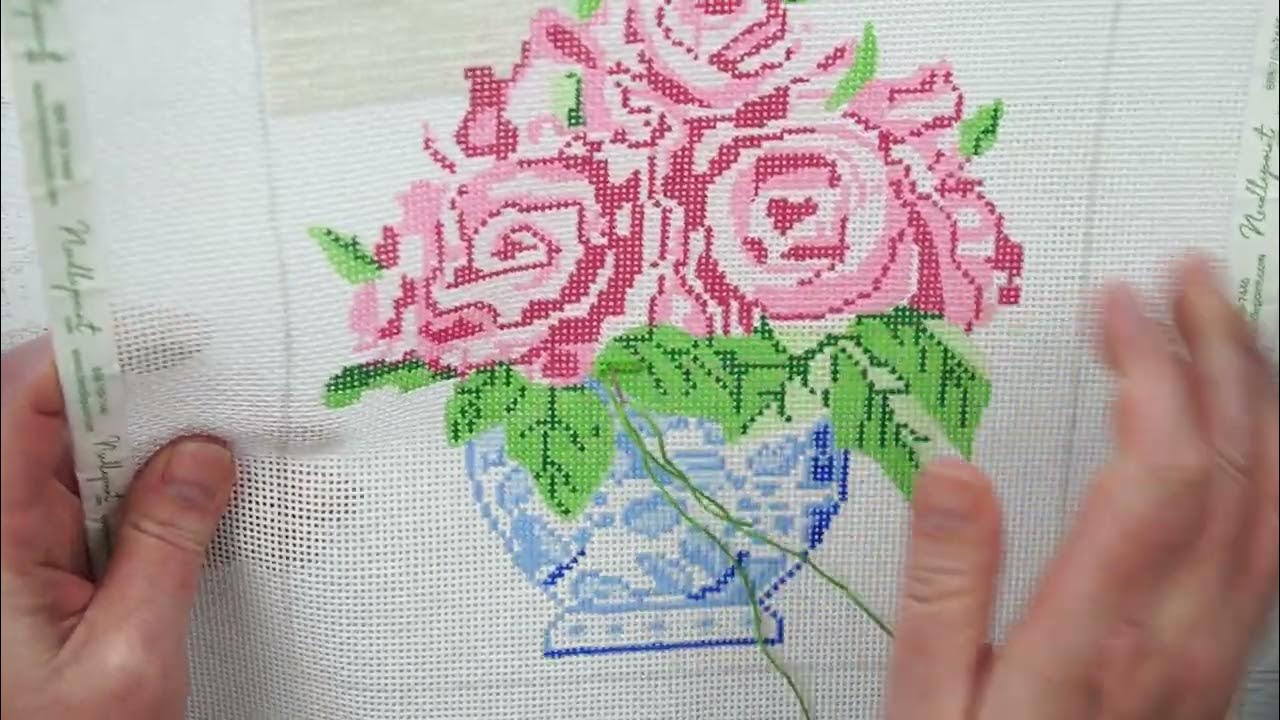 How to Needlepoint for Beginners 