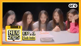 ⟨SUB INDO⟩ NewZips EP.1 | NewJeans.zip OPEN! 🔍