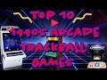 Spin Your Way Through the 90s: Top 10 Trackball Arcade Classics!
