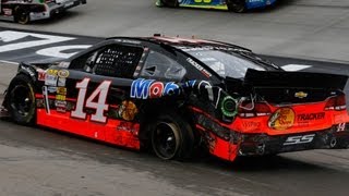 Blown tire spins Tony Stewart at Bristol Motor Speedway Net Worth