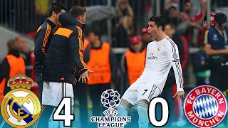 Real Madrid 4-0 Bayern Munich UCL [2014] Extended Highlights 🥶