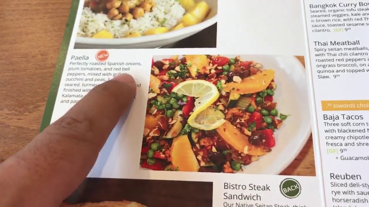 Thumbnail for Let's checkout some Vegan food at Native Foods