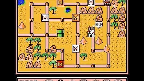 Super Mario Bros. 3 (NES / Nintendo) - Playthrough part 1/2