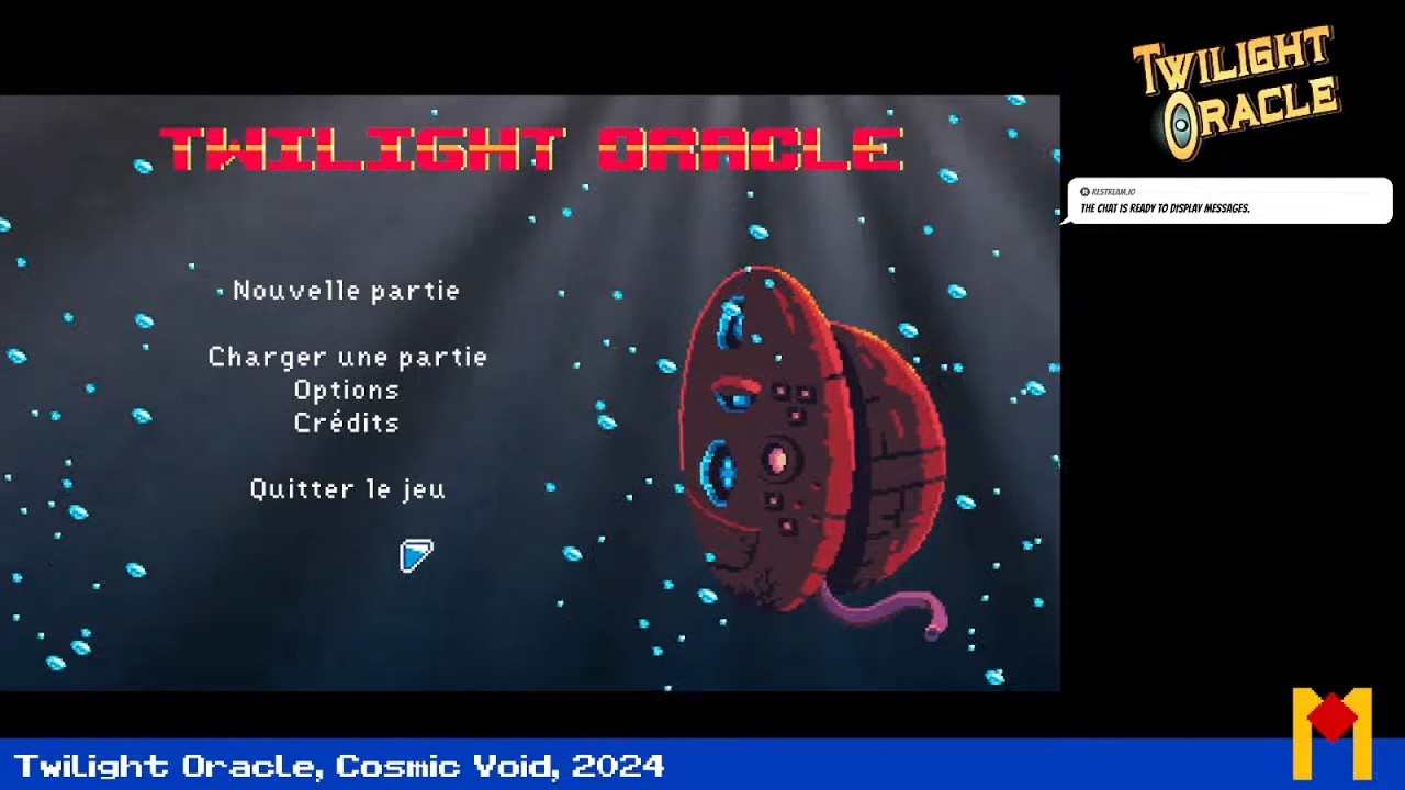 Adventures in Pixels - Twilight Oracle (1ère partie)