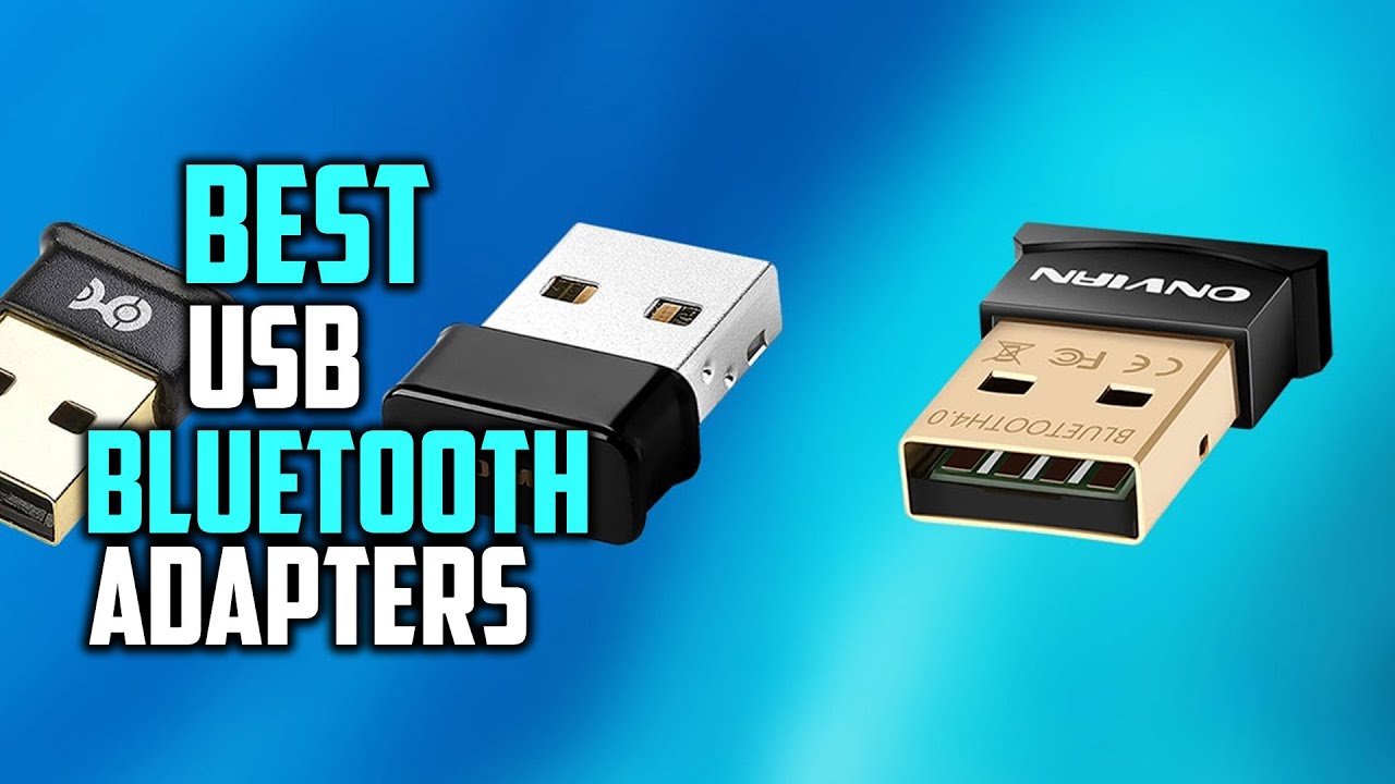 Top 5 Best USB Bluetooth Adapters Review in 2023 | Compatible With Windows  Gamepad & Stereo Headset - YouTube