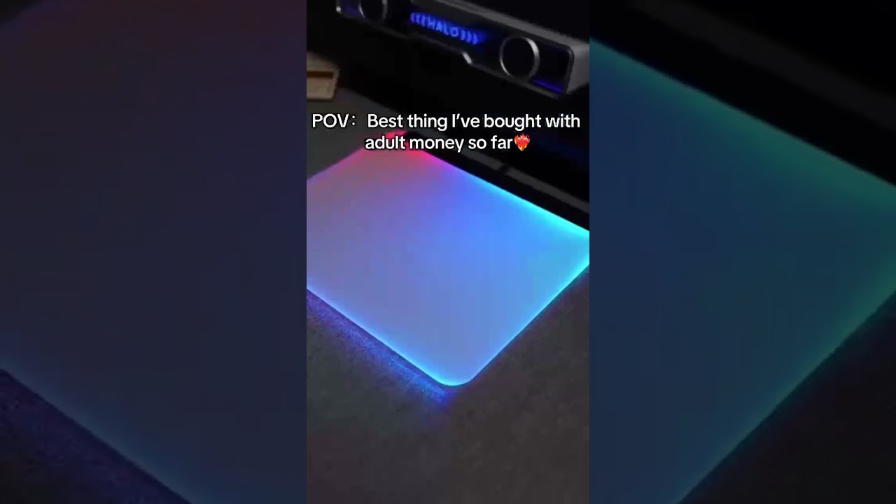 POV:Best thing I've bought with adult money so far