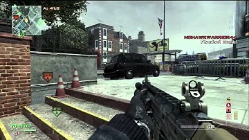 MW3 M.O.A.B FLAWLESS Nuke Gameplay!!
