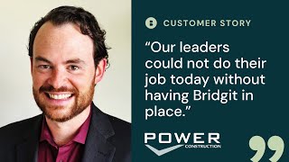 How Strategic Workforce Planning Helped Fuel Power Constructions Growth Bridgit Case Study