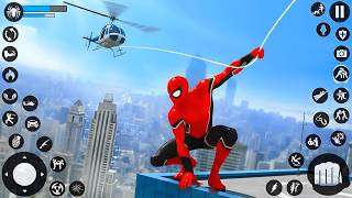 Spider Fighting Rope Hero Rescue Girl - Android Gameplay #14 screenshot 2