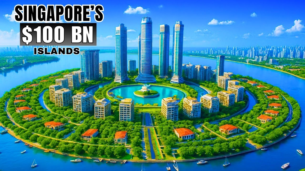 Singapore Is Building $100BN of Artificial Islands