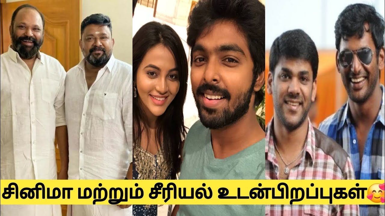 Tamil Cinema And Serial Brothers and Sisters||