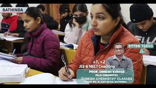 The Secret Behind Superior Chemistry Understanding at Dinesh Classes