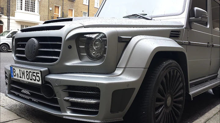 Crazy Mansory Gronos (Mercedes G63 AMG)