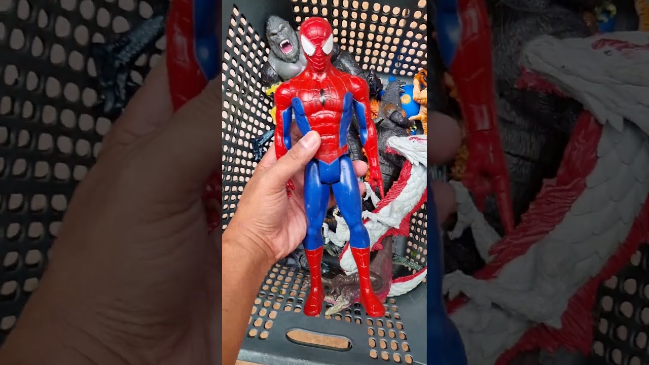 Dinosaur Jurassic World Toy In The Box ASMR Review