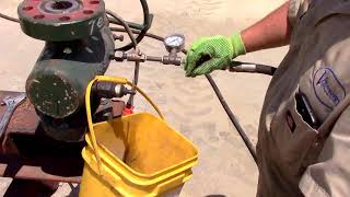 Valve Greasing Demonstration