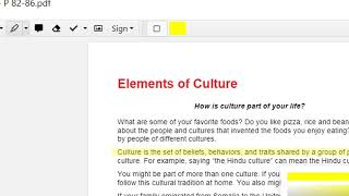 DocHub - Annotation Tools Overview for Students