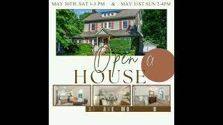 Inside a Montclair Colonial 4 Blocks From the NYC Train: 39 Essex Ave Open House