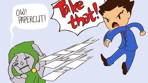 All Phoenix Wright intro interactions (UMVC3)