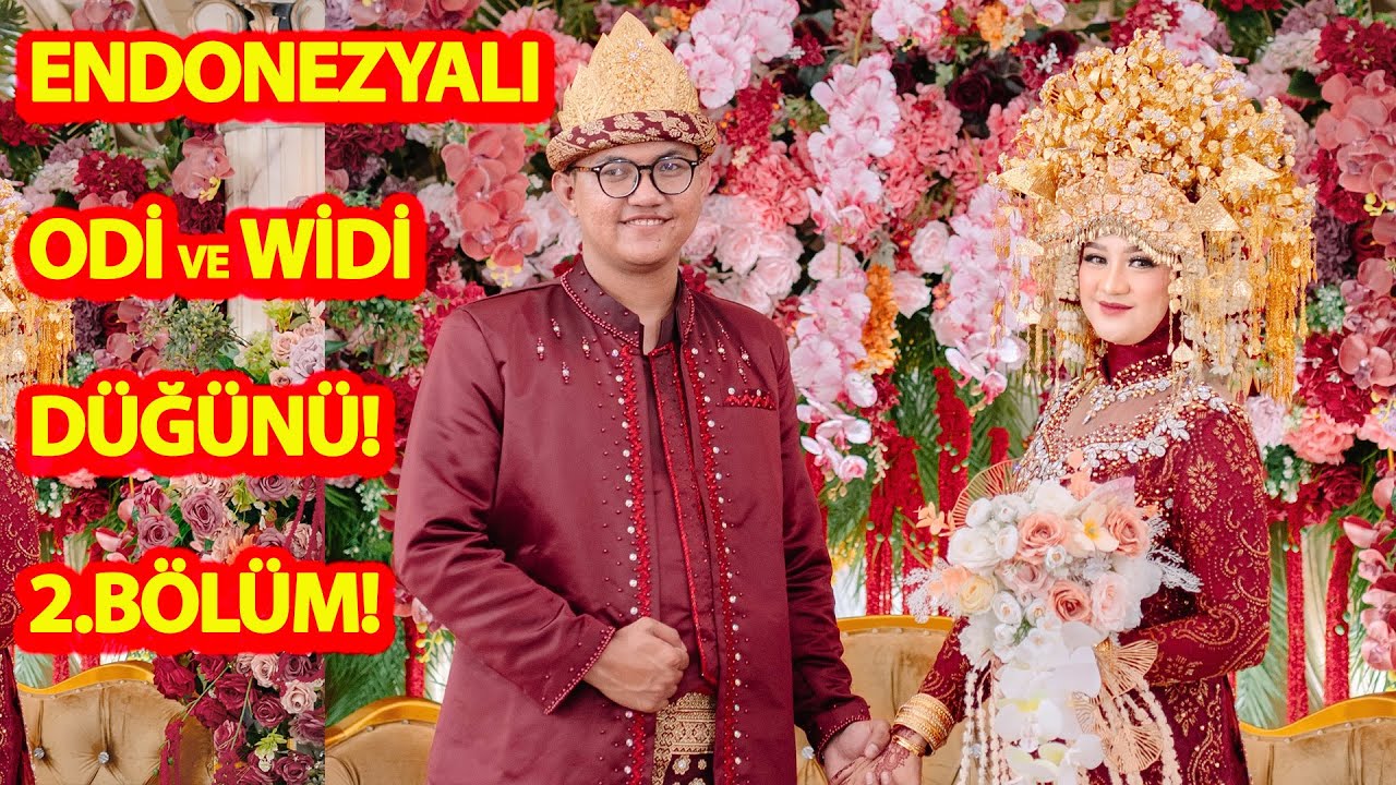 TÜRKİYE`DEN GELEN AİLEMİN ENDONEZYA HAKKINDA`Kİ DÜŞÜNCELERİ!-ENDONEZYALI ODİ VE WİDİ DÜĞÜNÜ 2.BÖLÜM!