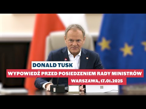 Donald Tusk: Wypowiedź