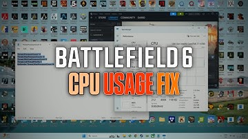 Battlefield 6 CPU usage FIX