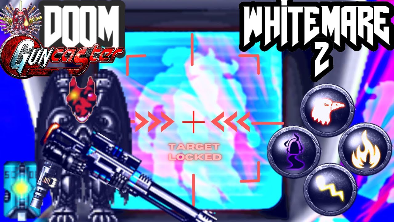 Guncaster / Whitemare 2 #01 - PLASMA GREAT SHOT