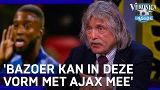 'Bazoer kan in deze vorm moeiteloos met Ajax mee!' | VERONICA INSIDE