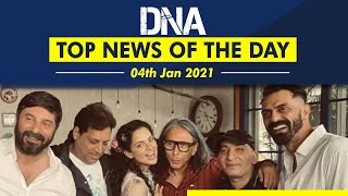 DNA:Top News of the Day | January 04, 2021 | Farmers Protest | COVID-19 Vaccine | Govt- Farmers Meet