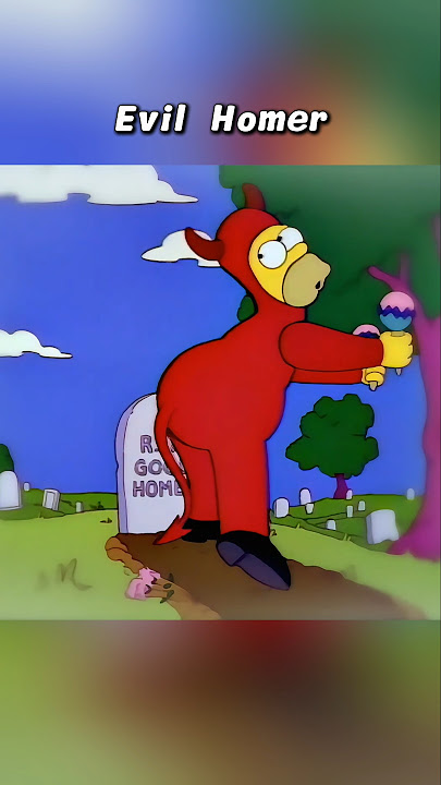 Download lagu Evil Homer #simpsons #shorts