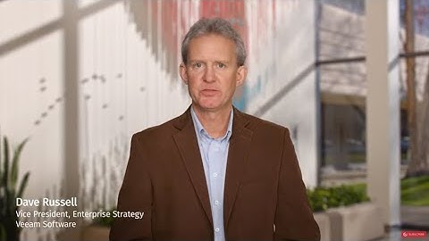 Prevent Ransomware Attacks with Veeam, VMware, and Cloudian