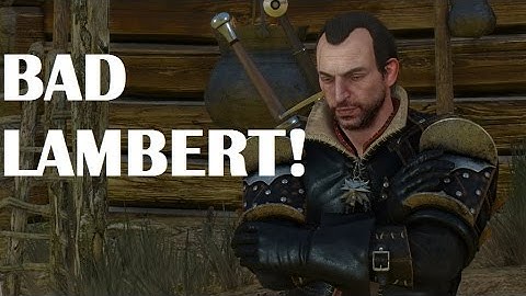 Witcher 3 - Following the Thread (with cutscenes)