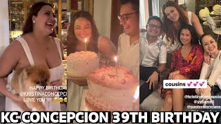 KC Concepcion 39th Birthday❤️Kc Concepcion NAGULAT sa Inihandog na Supresa ng Kanyang mga PINSAN by Bam Entertainment 54,574 views 1 month ago 5 minutes, 48 seconds