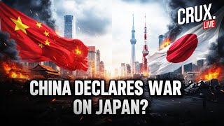 Live Japan Scrambles Warplanes After Chinese Drone Detected Near Taiwan Amid Takaichi Tensions