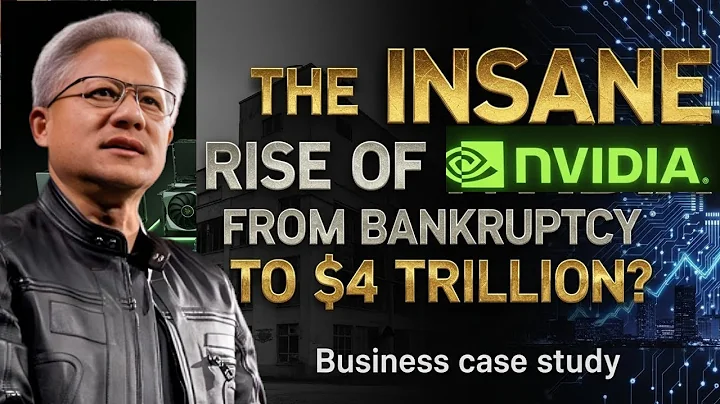 The INSANE Rise of NVIDIA: From Bankruptcy to $4 Trillion? | Business case study @NVIDIA