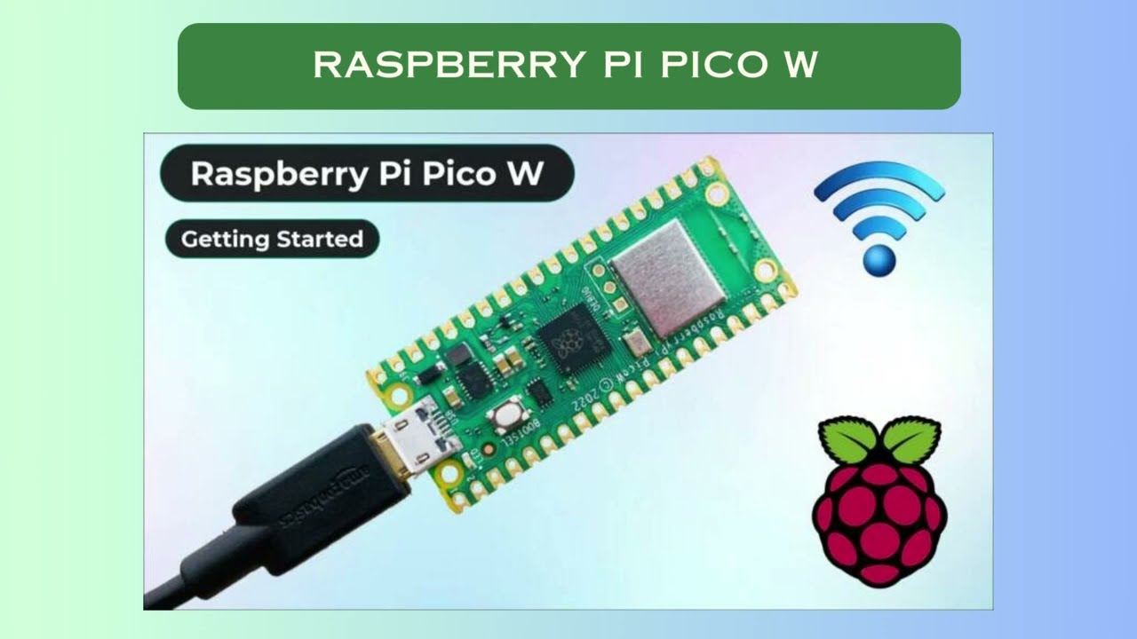Raspberry pi pico w. Raspberry pi pico w