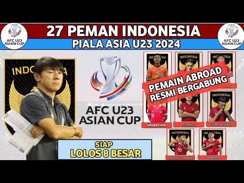 RESMI STY PANGGIL 28 PEMAIN! Timnas Indonesia di Pemusatan Latihan Jelang Piala Asia U23 2024