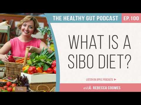 What is a SIBO diet with Rebecca Coomes | Ep 100