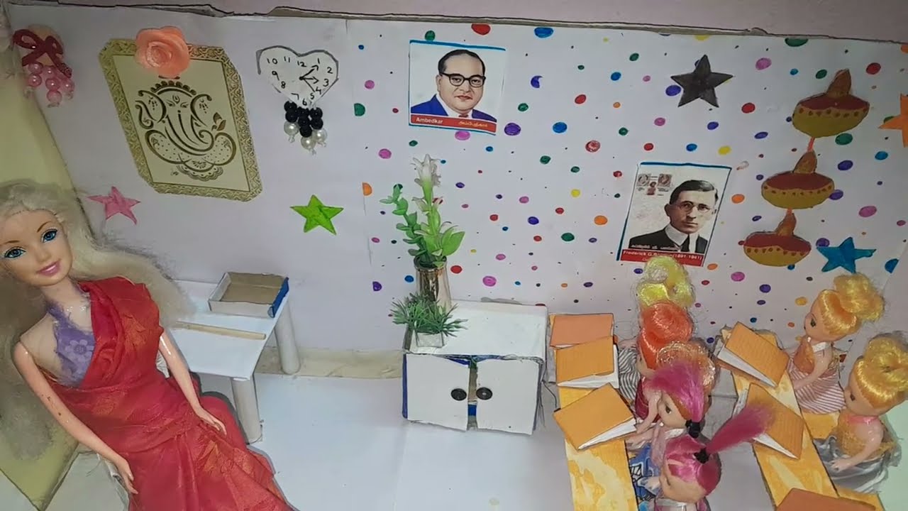 Bindhu  note missing 😭/ABC barbie doll 