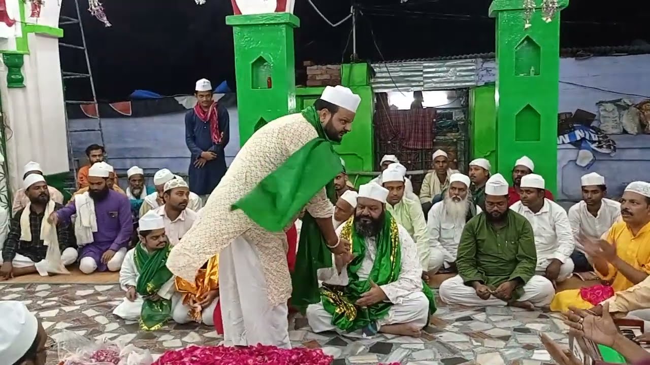 BAHUT DIN BITE SAYYAN KO DEKHE || RIZWAN QAWWAL || URS SHAH MEENA SHAH LUCKNOW || MR HASAN