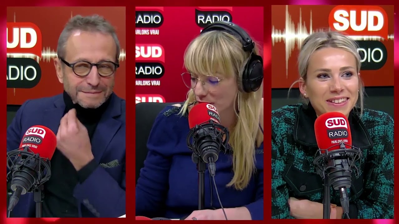 Marion Rousse et François Blanc dans C'est excellent